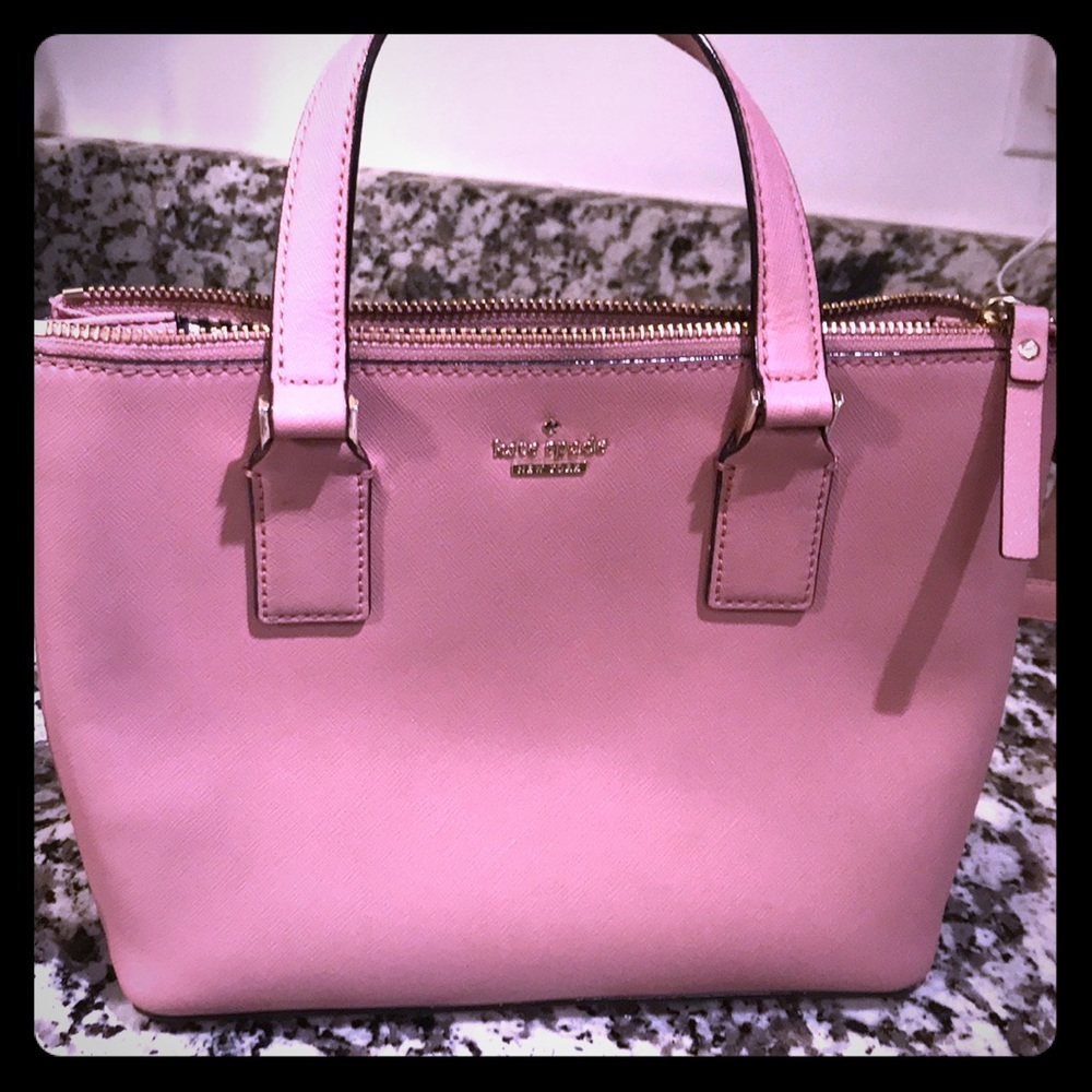 Blush Kate Spade Cross-Body/Shoulder Bag